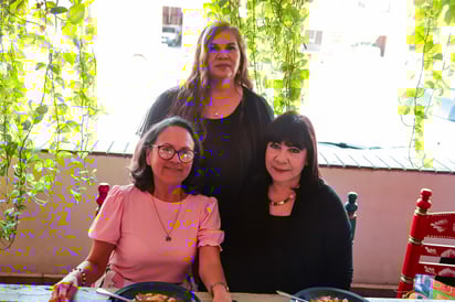 Alicia y Tere.