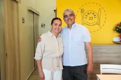 Dalia y Ángel.