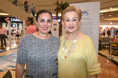 Georgina y Magaly.