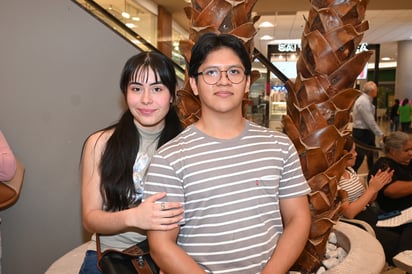 Alicia Bautista y Gabriel Vela.