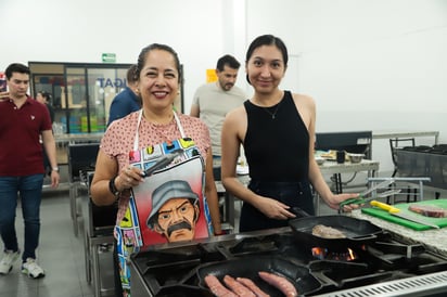 Georgina y Karina.
