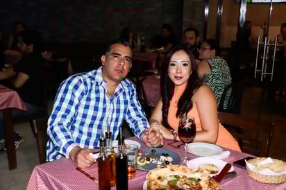 Daniel y Lorena.