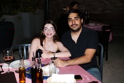 Alejandra Francisco y Heladio Delgado.
