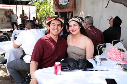 Jaime Amadón y Claudia Facio.