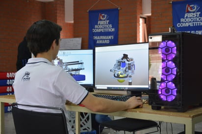 Cerbotics del Colegio Cervantes representará al talento mexicano en robótica en el FIRST Global Challenge 2025. Foto: cortesía