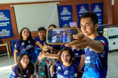 La innovación educativa del Colegio Cervantes  se vive a través de su pilar académico: la educación STEAM . Foto: cortesía