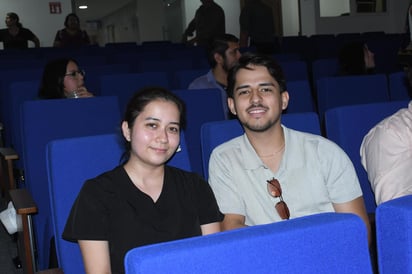 Daniela Muñoz Castañeda y Kevin Isaac Rivera Rosales.