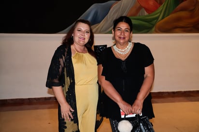 Mayte Treviño y Susana Castillo.