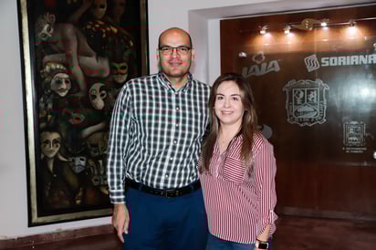 Jesús García y Lily González.