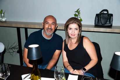 Víctor y Georgina.