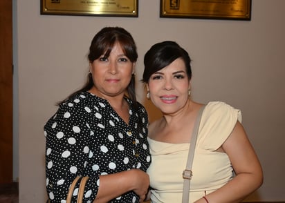Laura y Griselda.