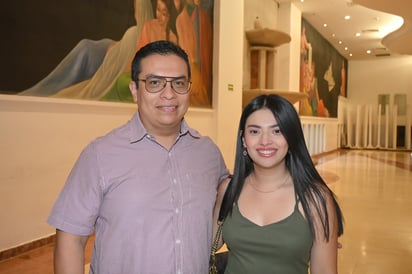 César y Priscila.