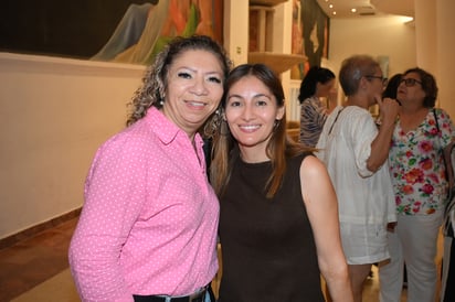 Carolina y Siomara.