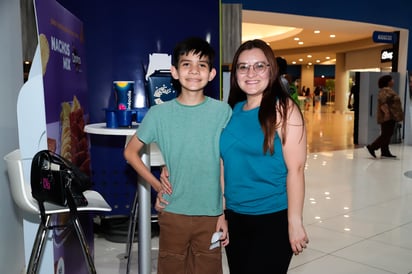 Zahul Domínguez y Michelle Pérez.