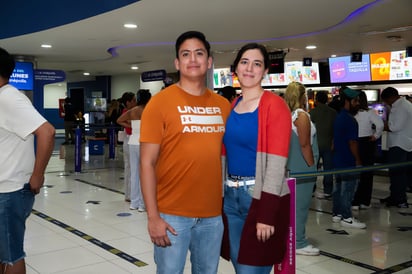 Rodrigo y Alicia.