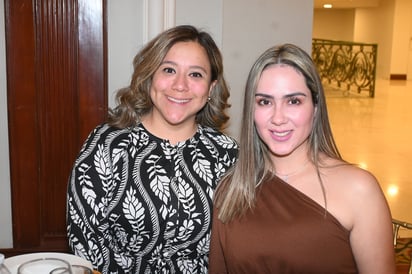 Fátima de Jesús y Valeria Ortega.
