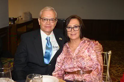 Paty y Donato Gutiérrez.