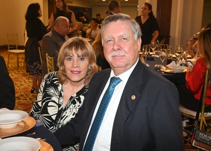 Paty y Donato Gutiérrez.