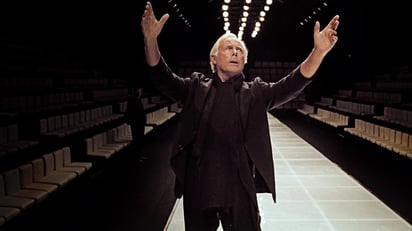 Extracto del documental 'Discovering-Giorgio Armani' de Prime Video. 