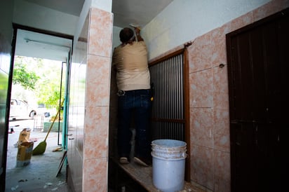 Centro Social Católico Santiago Apóstol dependiente de la parroquia de Fátima en Torreón (EL SIGLO DE TORREÓN / ENRIQUE CASTRUITA)