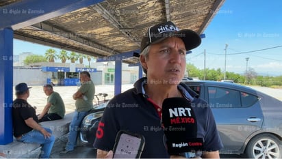 Juan Ervey Valenzuela de la Torre, vocero de los obreros. EL SIGLO DE TORREÓN / Sergio Rodríguez