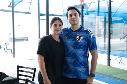 Bárbara y Luis Felipe.