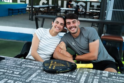 Jimena Mijares y Gianluca Reyna.