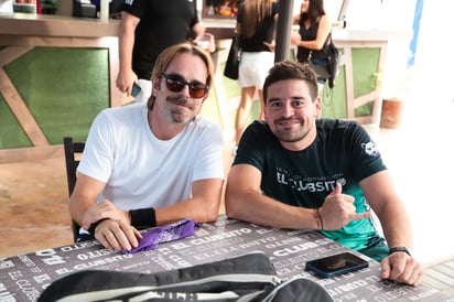 Alfredo y Ezequiel.