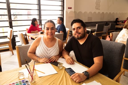 Bertha Segura y José Luis Llamas.
