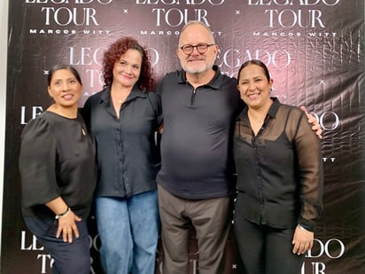 Mayra Leyva, Isabel Cabrera y Rocío Roldán compartieron una velada de fe y música.
