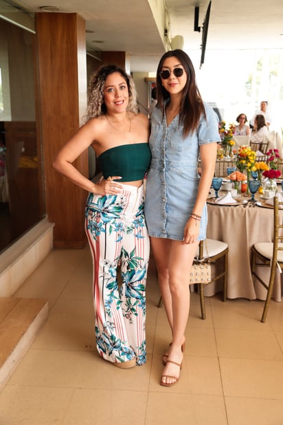Yesenia Méndez y Fer Sifuentes. 