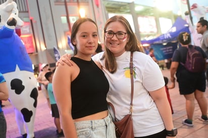 Victoria García y Norma Valera.