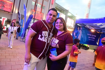 Fidel de Anda y Karla Muñoz.

