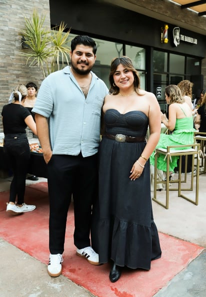 Jesús Aguilar y Sofía Villalobos.