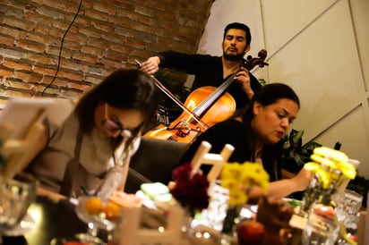 Anuar Ayoub y María Salas.