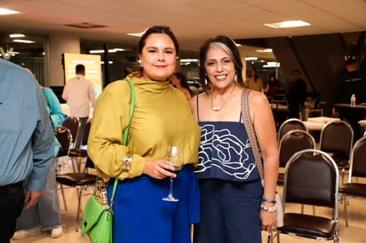 Margarita Treviño y Kuky Gutiérrez.