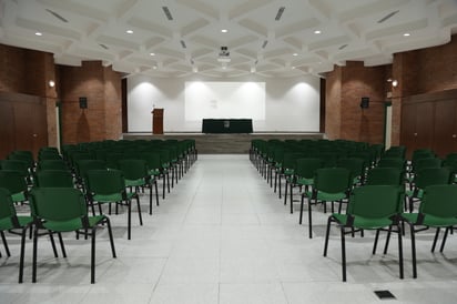 Instalaciones cómodas y funcionales distinguen a la Escuela Carlos Pereyra. Foto: cortesía