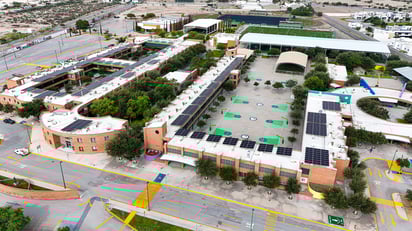 La educación ambiental comienza desde el ejemplo en la Escuela Carlos Pereyra. Foto: cortesía