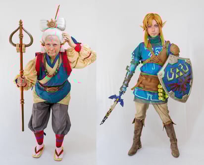 Irma y Roy, representantes de México en el World Cosplay Summit 2025 (FACEBOOK)