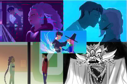 Arte conceptual de algunas escenas eliminadas.