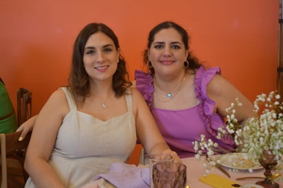 Alejandra Gamboa y Valeria Chacón.