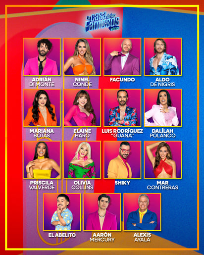 Habitantes. A días del estreno del reality show más famoso de México en la actualidad, cada integrante de la casa ha dado lo mejor de sí para conectar con el público y convertirse en sus favoritos (TELEVISA)