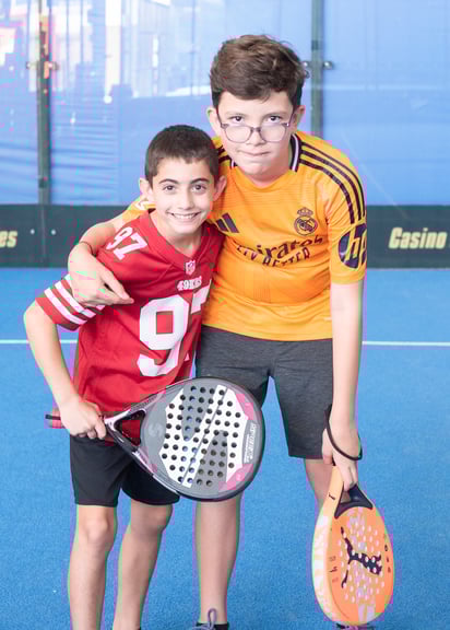 Daniel Cepeda y Eddy Stefanic.