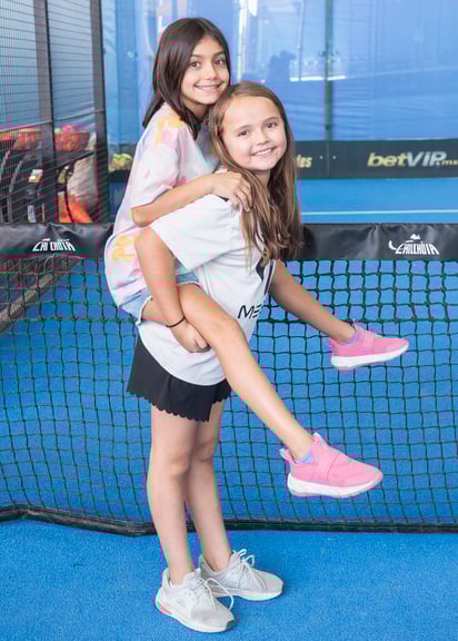 Katia Díaz y Elena Pedraza.