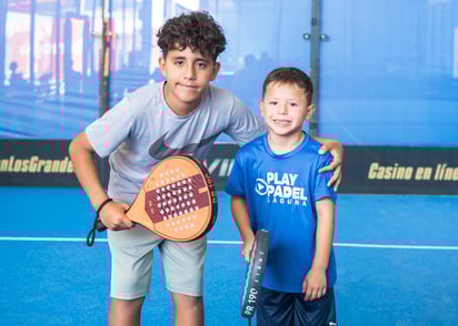 Marco Araujo y Christopher Néida.