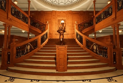Titanic: Un Viaje a través del Tiempo a México.