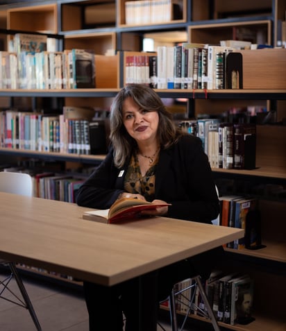 'Queremos formar jóvenes que no sólo entiendan el mundo, sino que incidan en él”, Mirna Bañuelos, Directora General Académica de IBERO Torreón. Foto: cortesía