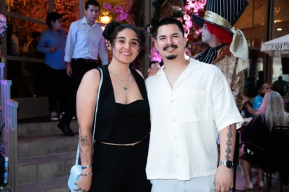 Paulina Ibarra y Santiago Díaz.