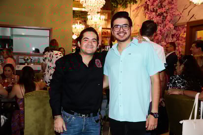 Mario Reyes y Elías Alarcón.