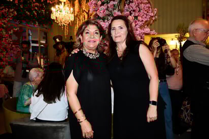 Coba Miranda y Susana García.